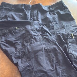 Chicos Black Cargo Pants